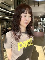 ユニオン(Union)&nbsp;まろやかブラウンパーマ