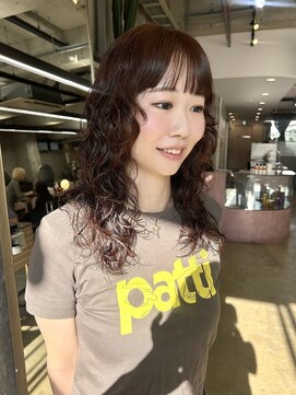 ユニオン(Union) まろやかブラウンパーマ