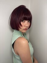 フェリチタ ひばりヶ丘(FELICITA)&nbsp;いつものボブに変化を持たせるフェイスレイヤー