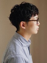 ソワ バイ ルシル(SOIE by Lucile) メンズパーマ ニュアンスパーマ 福島市