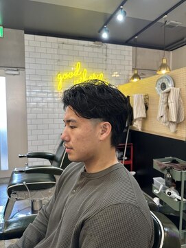 アーカイブトウキョウバーバーショップ 東京駅グランスタ八重洲店(Archive Tokyo) 東京駅/八重洲/MEN'S/メンズ/センターパート