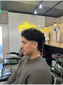 東京駅/八重洲/MEN'S/メンズ/センターパート