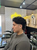 アーカイブトウキョウバーバーショップ 東京駅グランスタ八重洲店(Archive Tokyo) 東京駅/八重洲/MEN'S/メンズ/センターパート