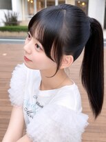 トウメイ 原宿(toumay.) 原宿/表参道/前髪/顔周り/前髪カット/顔周りカット/学割/学生/