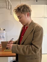 ライン(LINE)&nbsp;スパイキーショート/メンズカット