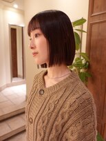 オアシスアヴェダ ザ・ペニンシュラ東京(OASIS AVEDA)&nbsp;ミニボブ・大人ボブ・イルミナ・ブラウン日比谷有楽町20代30代