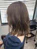 【学割U24】前髪カット+質感再整カラー
