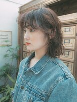 サニーサイド(SUNNY SIDE)&nbsp;パーマ風巻き髪ボブ