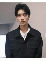 マイルス(MILES) ナチュラルセンターパートショート