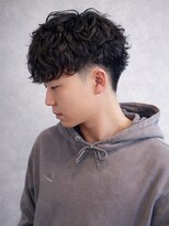 フィガロ バイ テイラー(FIGARO by Taylor)&nbsp;「無造作カール×フェードで魅せる最旬クールスタイル