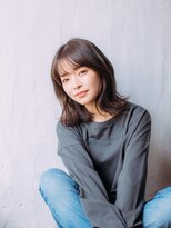 ストローク 小山店(STROKE) ミディアムスタイル
