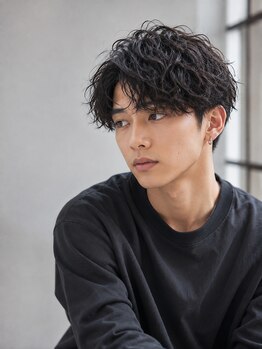 ノール 国分寺(Norl)の写真/≪20時まで営業≫デキるMen'sはNorl でキマる★ヘッドスパ/メンズパーマ/フェード/ハイトーン/