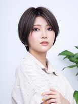 エニル 越谷店(enil)&nbsp;＊センターパート×ショートレイヤー[似合わせカット/レイヤー]