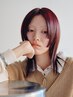 カット＋ケアカラー＋コアミートリートメント　￥14500