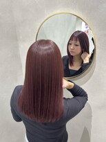 ヘアリゾートレガロ 瓢箪山店(Hair Resort regalo)&nbsp;ウルフカット前下がりボブシースルーマッシュくらげヘアーパーマ