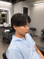 コア 新宿(CORE)&nbsp;黒髪ナチュラルマッシュ