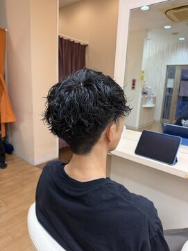 アメイジングヘアー 中沢店(AMAZING HAIR) メンズパーマ