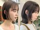 ノード(NODE)の写真/《初のショートヘアも◎》お客様一人ひとりの骨格に合わせたカットで、どこから見ても美しいシルエットに＊