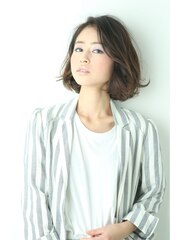 毛先が動く☆大人Ｎａｔｕｒａｌ　Ｅｄｇｅ