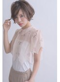 ☆オトナ・ショートボブ☆【olive for hair】03-6914-0898