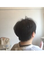 カタチヘアー(HAIR) 。。。。。。。かわいい。。。ショートのカタチ。。。