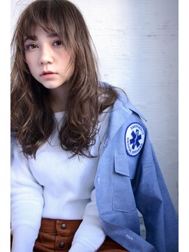 ベター(better) 透け感くせ毛風ロング#1