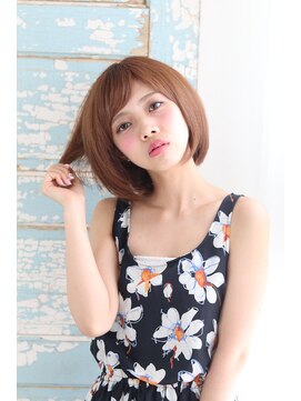 フェリシータ 緑地公園店(felicita) ハニーヘア@ハイトーンマッシュ