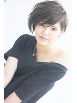 ヘアメイク アヴァロン 橋本店(HAIR MAKE Avalon)&nbsp;【Avalon橋本】小顔ベビーショートアッシュ　［橋本/橋本駅］