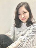 スーベニア(souvenir)&nbsp;かわいい　小顔　フェミニンミディアム