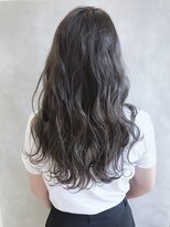 ムウ 難波(MOU)&nbsp;ハッシュカットフルバング似合わせカットレッドブラウン20代30代