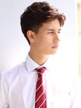 アフロート ディル(AFLOAT D'L) AFLOAT《須藤直矢》20代30代人気好印象ビジネスヘア◎髪型