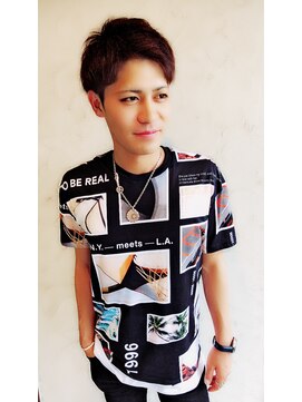 メルティー ヘア(Melty hair) Men'sカット+カラー