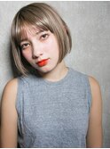 外人風リップラインボブ☆relian表参道