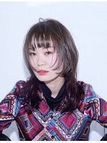 アンドレ ヘア デザイン(Andre Hair Design)&nbsp;ウルフ × インナーカラー