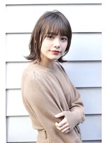 ティメレ 神戸三宮(Timere)&nbsp;◆フレンチ外ハネボブ×アッシュブラウン◆【Timere神戸三宮】