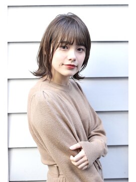 ティメレ 神戸三宮(Timere) ◆フレンチ外ハネボブ×アッシュブラウン◆【Timere神戸三宮】