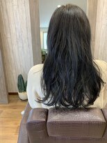 エウレカ(EUREKA)&nbsp;黒髪アッシュカラー