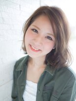 ヘアカラーカフェ 神戸六甲店 (HAIR COLOR CAFE)&nbsp;フワフワ可愛くみせたいアッシュグレージュ