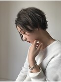 ハンサムショート