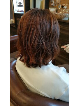 ラボーテ 南大分店(La Beaute') 【セット5分×ラフに決まる】ニュアンスカール×フェミニンボブ