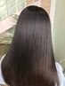 【髪質改善】＋3stepトリートメント　8360円　