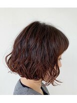 サロン マーニ(salon m ni)&nbsp;ラフウェーブ×ミニボブ