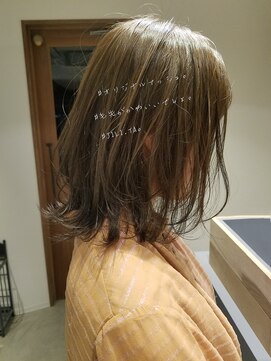 ジリッタ(JILI.TA) 【JILI.TA京都】大人可愛い♪小顔オリージュくびれセミディ