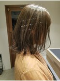 【JILI.TA京都】大人可愛い♪小顔オリージュくびれセミディ