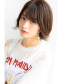 耳かけ☆透明感イルミナアッシュベージュ 中野ヌーンstyle47