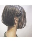 大人可愛い耳掛けミニボブ