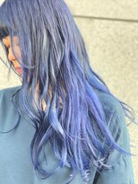 ノチ(Noci)&nbsp;【志治幸佳】ブルーブラック×ロング