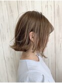 20代30代40代◎小顔#ネオウルフ#外ハネ#アッシュ#外人風カラー