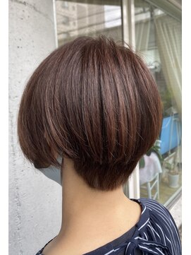 フレア 心 武庫之荘(flare) スッキリショートボブ