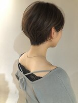 リバレッジ 広尾(Leverage)&nbsp;ハイライトグレージュコンパクト丸みショート